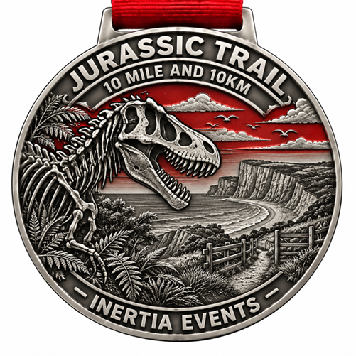 Current event finisher medal