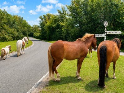New Forest Half Marathon and 10K road running event